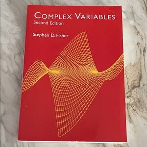 Complex Variables by Stephen D. Fisher EXC